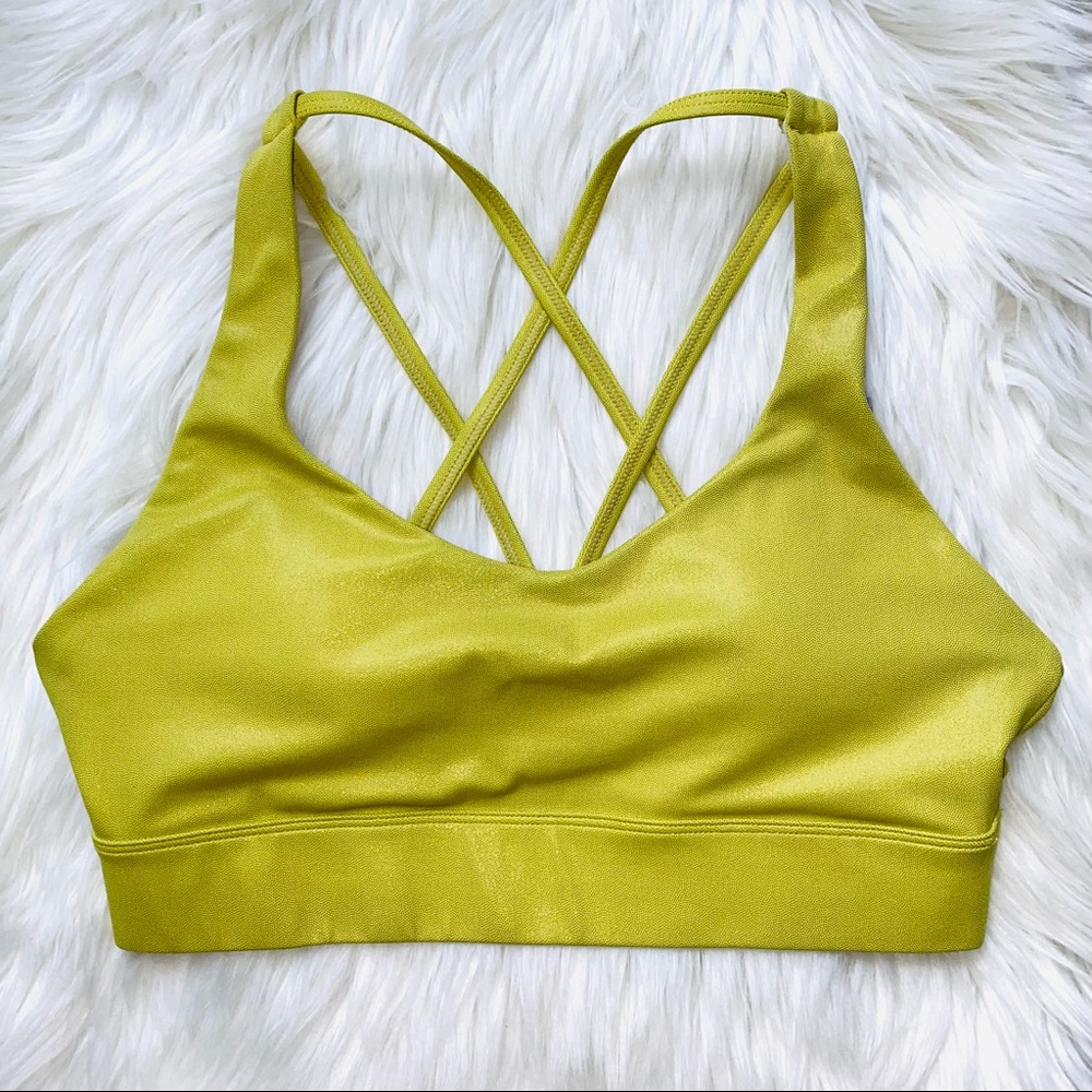 ZIYA Strappy Active Bra - Women's L
